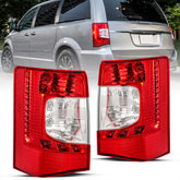 VehicleAid Taillights For 2011-2016 Chrysler Town & Country
